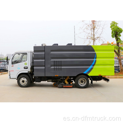 Camión barredora de carreteras Dongfeng Dollicar
